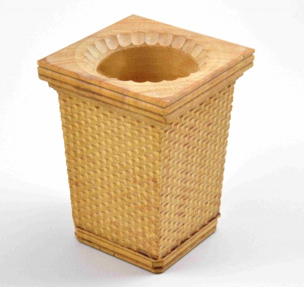 Basket Weave Basket