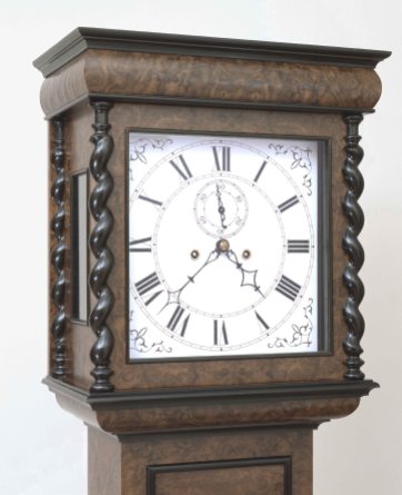 Gomez Longcase Clock 3c 6-9-07