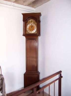 Shott Clock at Monticello