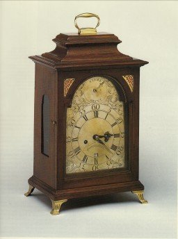 Thomas Walker Bracket Clock CWF
